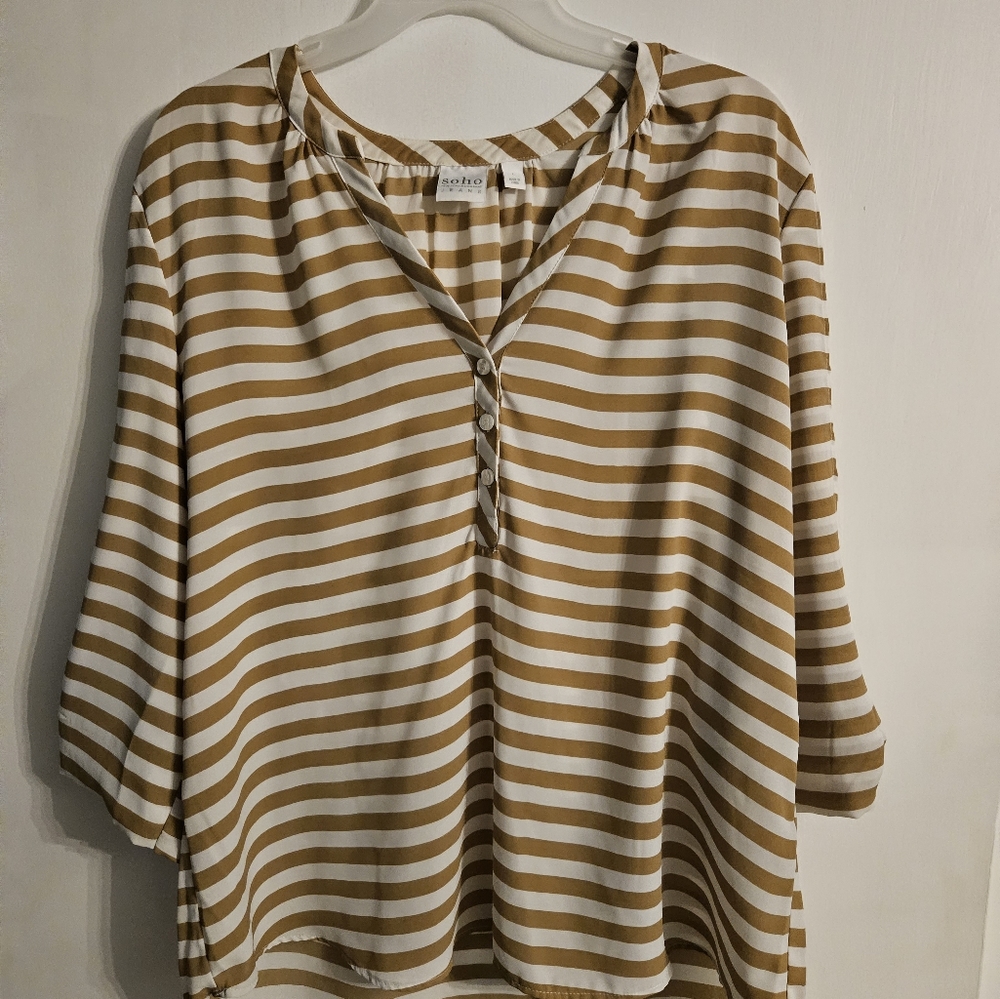 Striped Blouse
